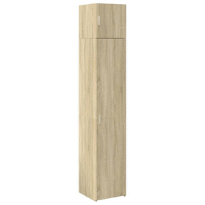 Schmaler Hochschrank Sonoma-Eiche 40x225 cm