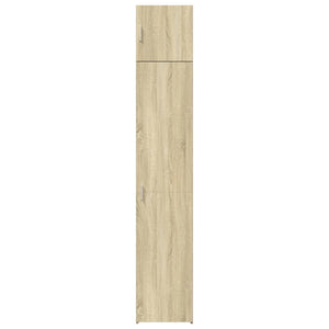 Schmaler Hochschrank Sonoma-Eiche 40x225 cm