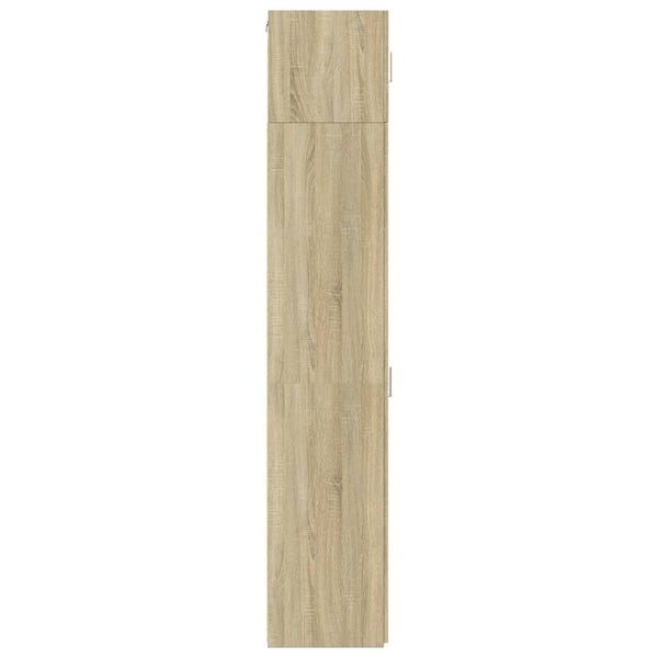 Schmaler Hochschrank Sonoma-Eiche 40x225 cm