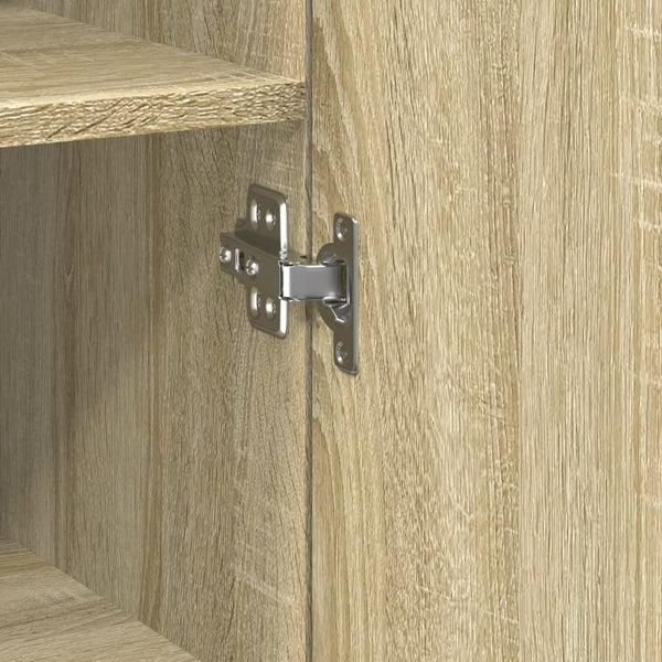 Schmaler Hochschrank Sonoma-Eiche 40x225 cm