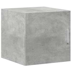 Schmaler Hochschrank Betongrau 40x42,5x225 cm