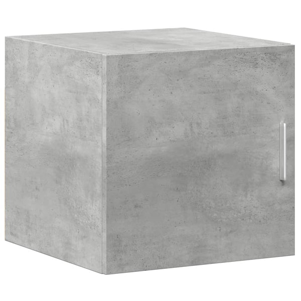 Schmaler Hochschrank Betongrau 40x42,5x225 cm