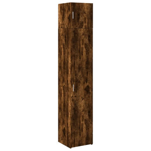 Schmaler Hochschrank Räuchereiche 40x42,5x225 cm