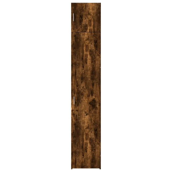 Schmaler Hochschrank Räuchereiche 40x42,5x225 cm
