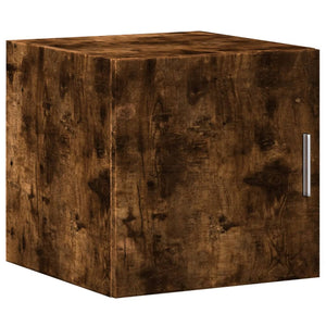 Schmaler Hochschrank Räuchereiche 40x42,5x225 cm