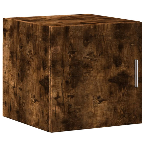 Schmaler Hochschrank Räuchereiche 40x42,5x225 cm