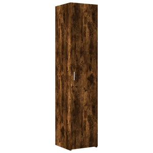 Schmaler Hochschrank Räuchereiche 40x42,5x225 cm