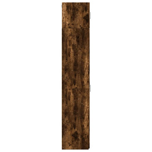 Schmaler Hochschrank Räuchereiche 40x42,5x225 cm