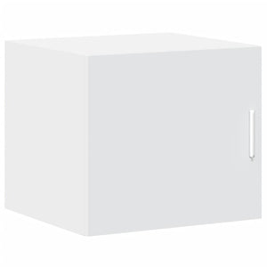 Schmaler Hochschrank Weiß 45x42,5x225 cm