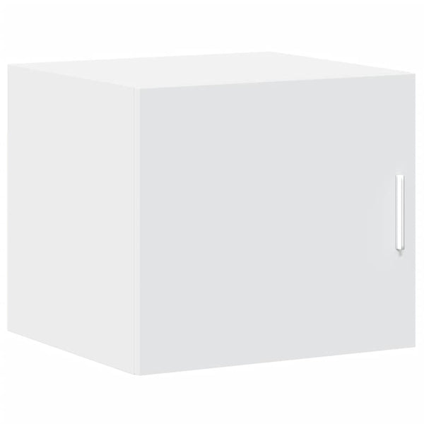 Schmaler Hochschrank Weiß 45x42,5x225 cm