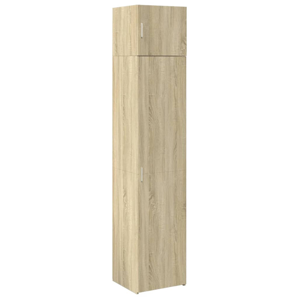 Schmaler Hochschrank Sonoma-Eiche 45x225 cm