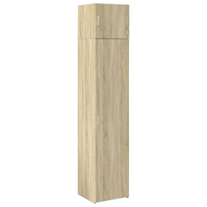 Schmaler Hochschrank Sonoma-Eiche 45x225 cm