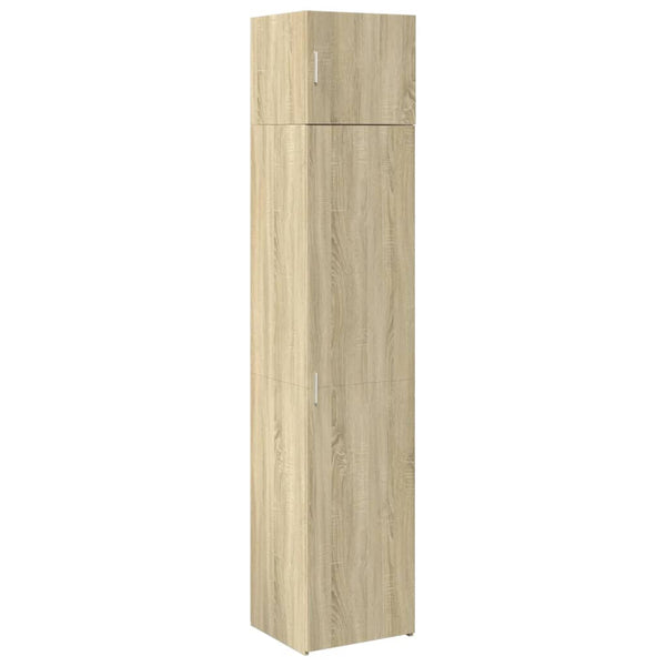 Schmaler Hochschrank Sonoma-Eiche 45x225 cm