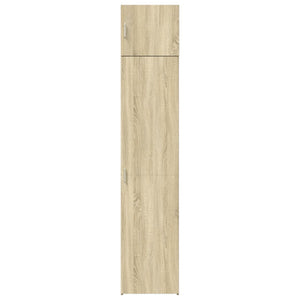 Schmaler Hochschrank Sonoma-Eiche 45x225 cm