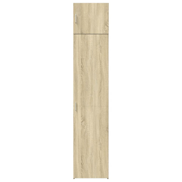 Schmaler Hochschrank Sonoma-Eiche 45x225 cm