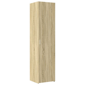 Schmaler Hochschrank Sonoma-Eiche 45x225 cm