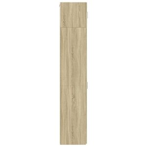 Schmaler Hochschrank Sonoma-Eiche 45x225 cm