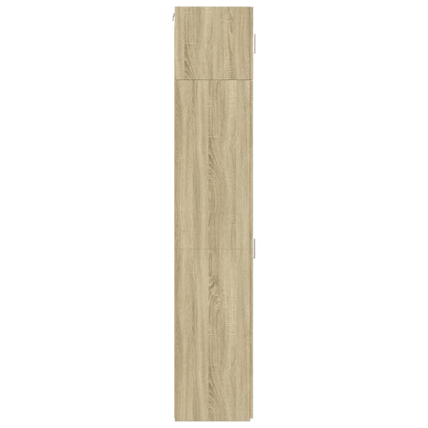 Schmaler Hochschrank Sonoma-Eiche 45x225 cm