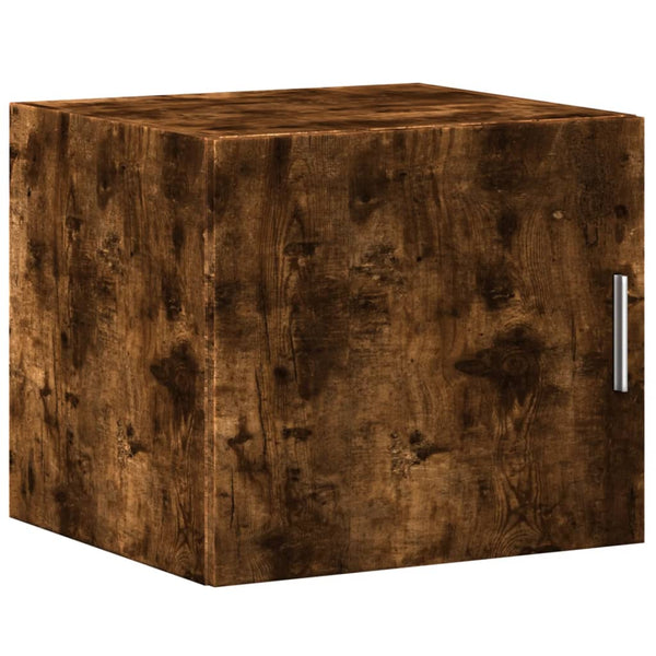 Schmaler Hochschrank Räuchereiche 225cm