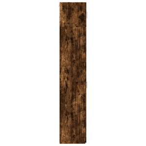 Schmaler Hochschrank Räuchereiche 225cm