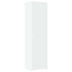 Schmaler Hochschrank Weiß 50x42,5x225 cm