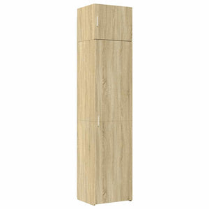 Schmaler Hochschrank Sonoma-Eiche 50x42,5x225 cm