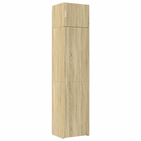Schmaler Hochschrank Sonoma-Eiche 50x42,5x225 cm