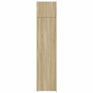 Schmaler Hochschrank Sonoma-Eiche 50x42,5x225 cm