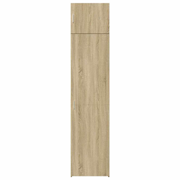 Schmaler Hochschrank Sonoma-Eiche 50x42,5x225 cm