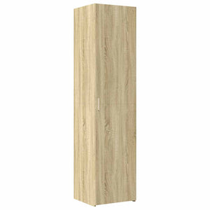 Schmaler Hochschrank Sonoma-Eiche 50x42,5x225 cm