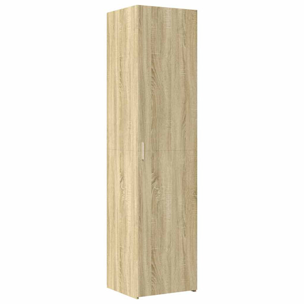 Schmaler Hochschrank Sonoma-Eiche 50x42,5x225 cm