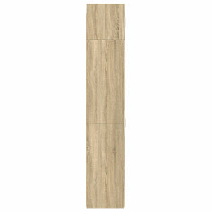 Schmaler Hochschrank Sonoma-Eiche 50x42,5x225 cm