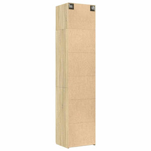 Schmaler Hochschrank Sonoma-Eiche 50x42,5x225 cm