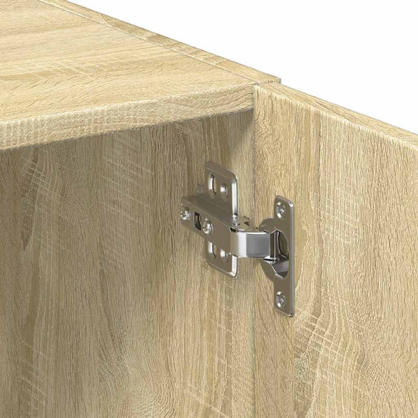 Schmaler Hochschrank Sonoma-Eiche 50x42,5x225 cm