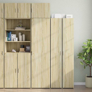 Schmaler Hochschrank Sonoma-Eiche 50x42,5x225 cm