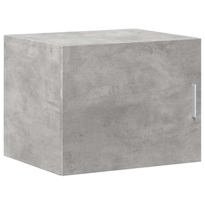 Schmaler Hochschrank Betongrau 50x42,5x225 cm