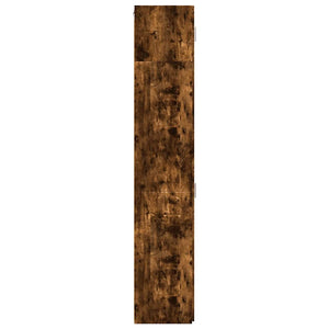 Schmaler Hochschrank Räuchereiche 50x42,5x225 cm