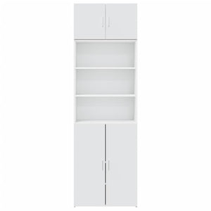 Weißer Hochschrank 70x42,5x225 cm