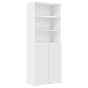 Weißer Hochschrank 70x42,5x225 cm