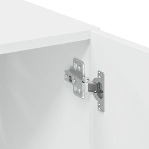 Weißer Hochschrank 70x42,5x225 cm