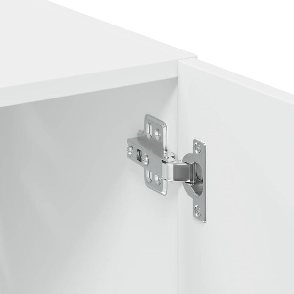 Weißer Hochschrank 70x42,5x225 cm