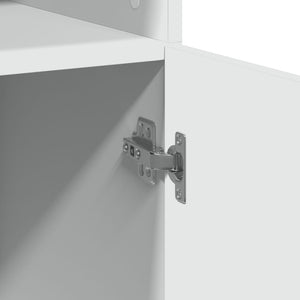 Weißer Hochschrank 70x42,5x225 cm