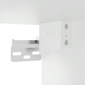 Weißer Hochschrank 70x42,5x225 cm