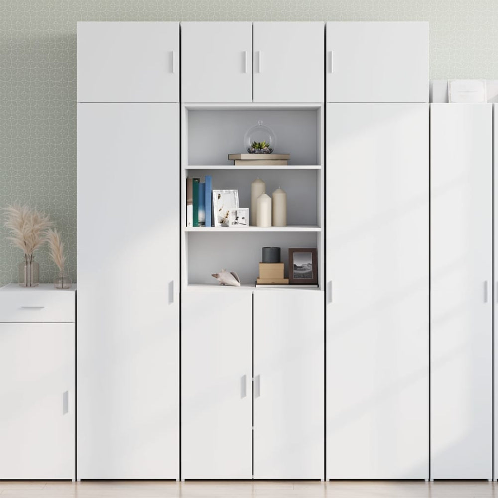 Weißer Hochschrank 70x42,5x225 cm