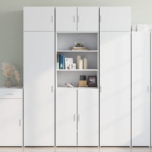 Weißer Hochschrank 70x42,5x225 cm