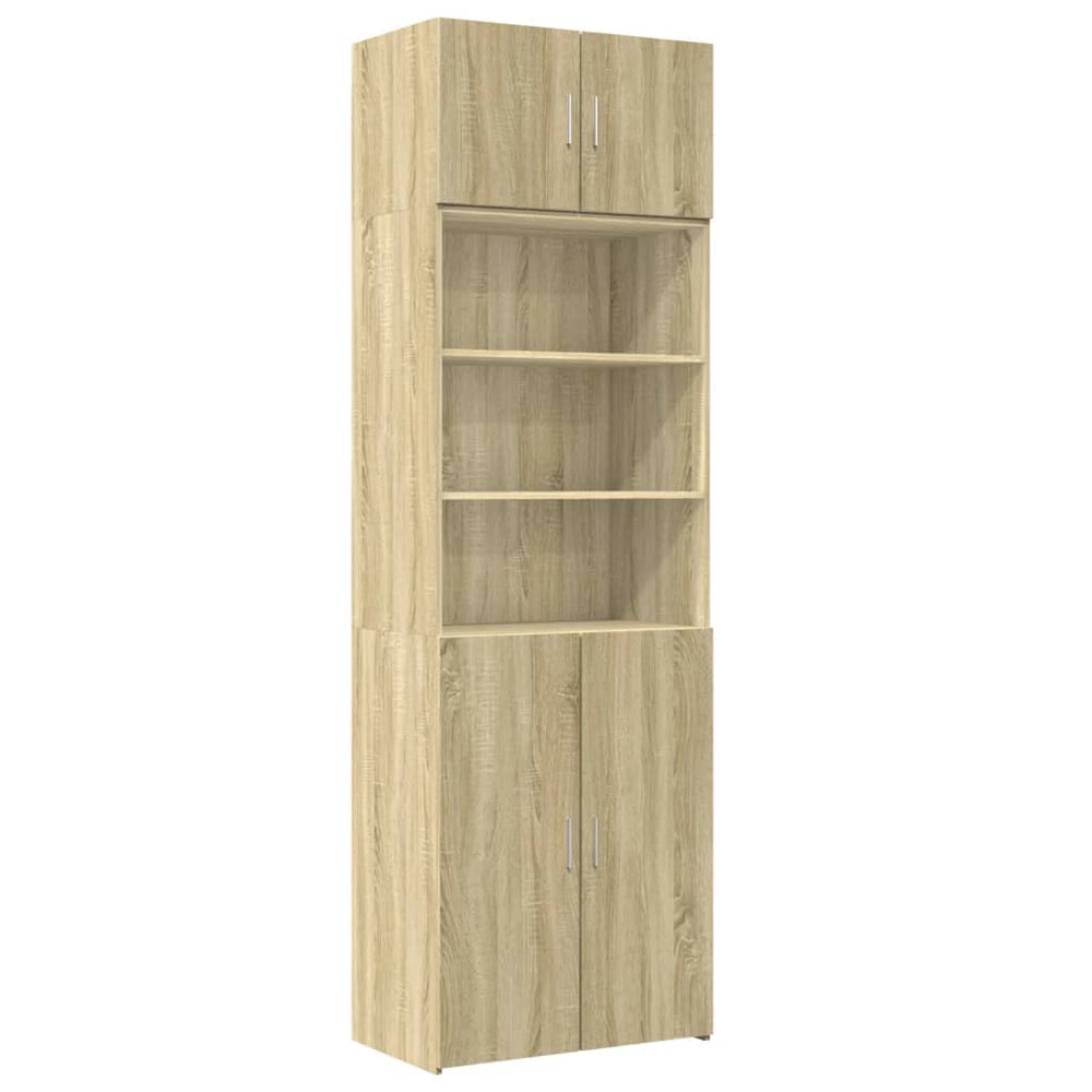 Sonoma Eiche Hochschrank, 70x42,5x225 cm
