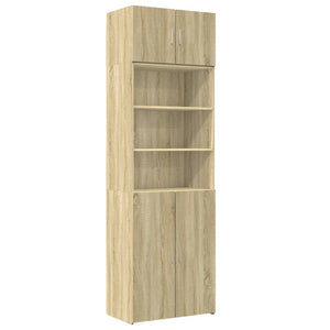 Sonoma Eiche Hochschrank, 70x42,5x225 cm