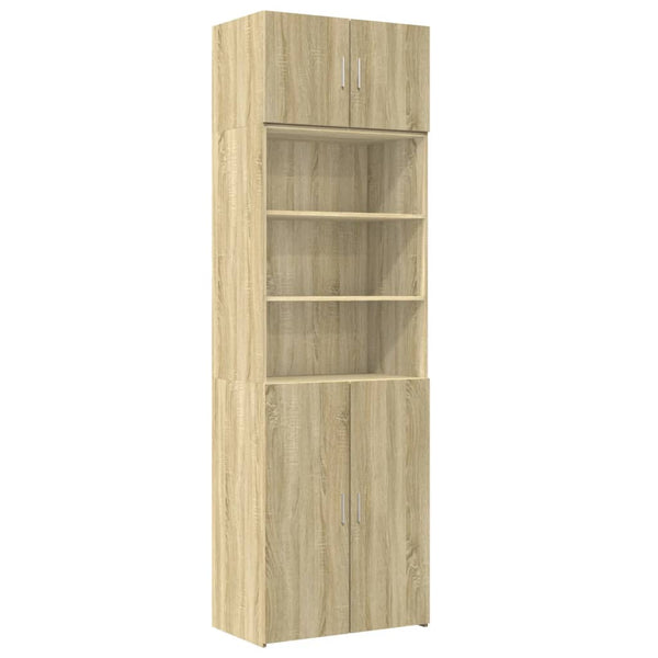 Sonoma Eiche Hochschrank, 70x42,5x225 cm