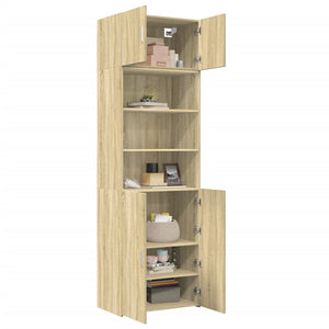 Sonoma Eiche Hochschrank, 70x42,5x225 cm