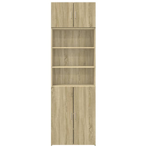 Sonoma Eiche Hochschrank, 70x42,5x225 cm